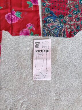 Vintage Scarfette's